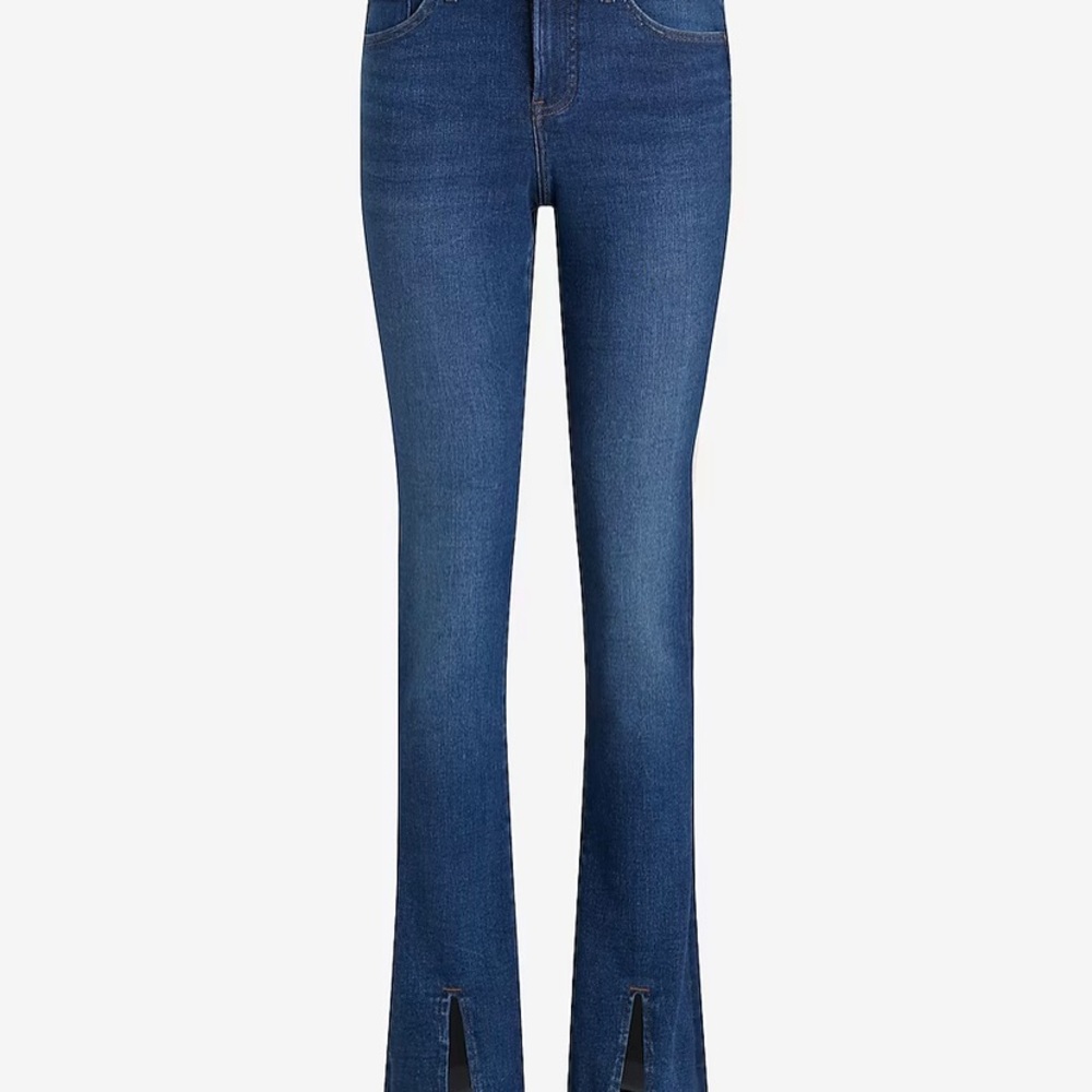Express midrise skyscraper jeans